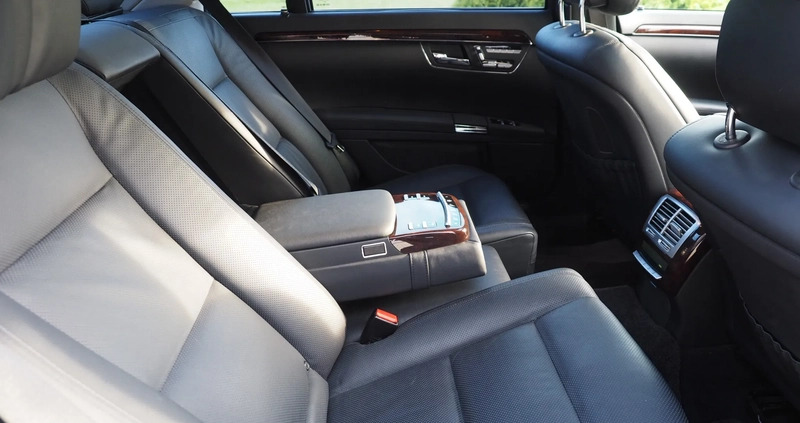 Mercedes-Benz Klasa S cena 94900 przebieg: 70000, rok produkcji 2009 z Maków Mazowiecki małe 596